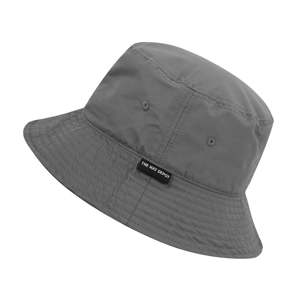 6319 Denim Cotton & Lightweight, Quick Dry Packable Bucket Sun Hat L/XL, 2.